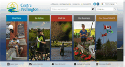Desktop Screenshot of centrewellington.ca